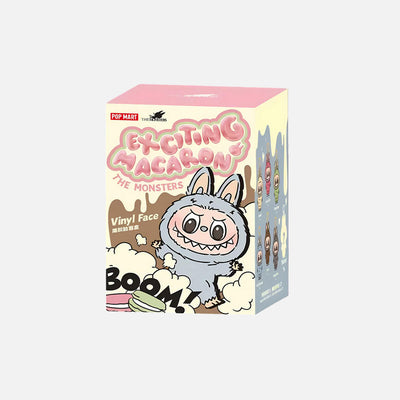 Pop Mart Labubu The Monsters Exciting Macaron Vinyl Face Blind Box (V1)