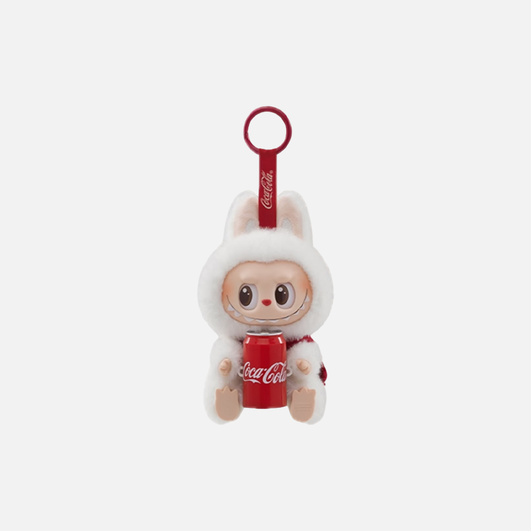 Pop Mart The Monsters Labubu Coca-Cola Series Vinyl Figure Happy Factor collectible art toy