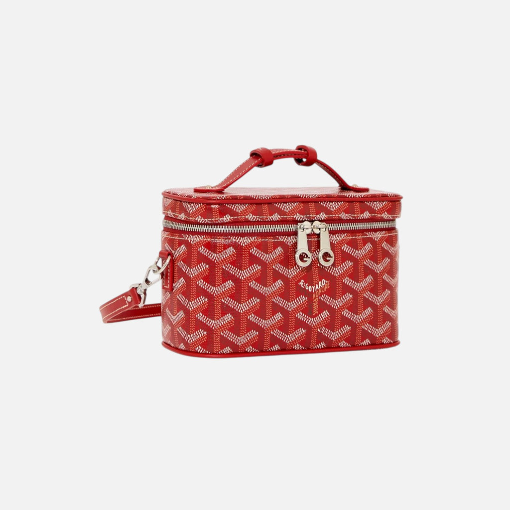 Goyard Muse Mini Vanity Red – Vugari Store