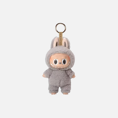 Pop Mart The Monsters Labubu Exciting Macaron Vinyl Face 'Sesame Bean'