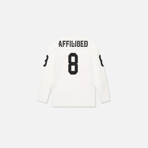 Supreme Affiliated L/S White Football Top