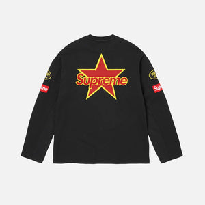 Supreme Vanson Leathers L/S Top Black – Vugari Store