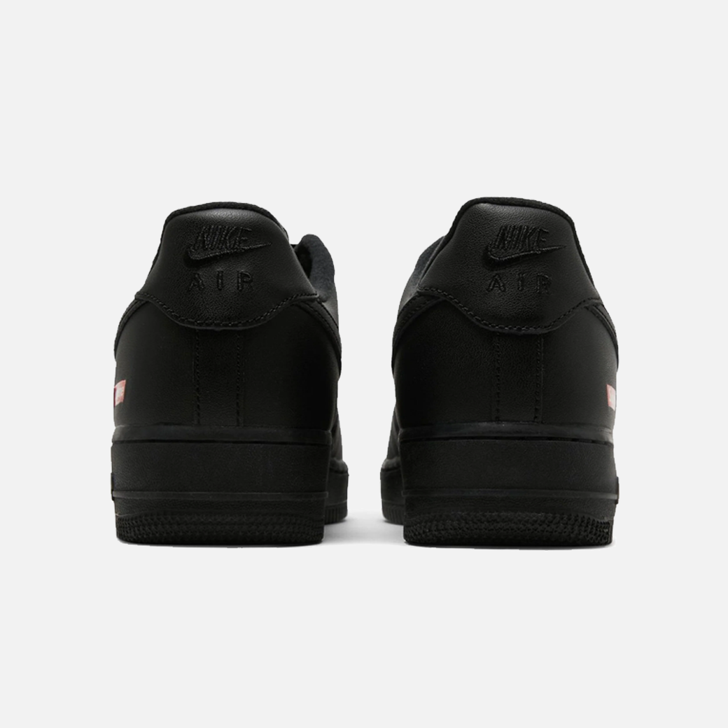 Nike x Supreme Air Force 1 Low Black Box Logo