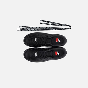 Nike x Supreme Air Force 1 Low Black Box Logo
