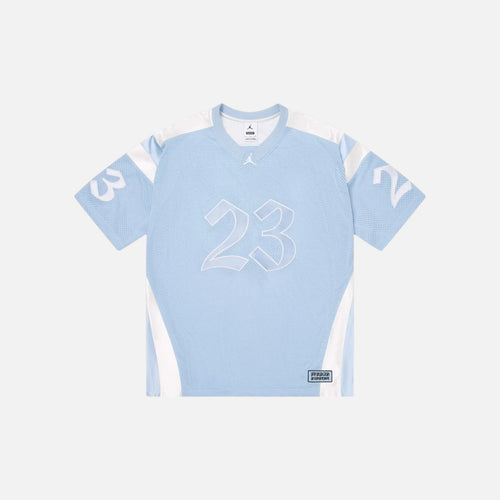 Supreme x Jordan Warm Up Light Blue Jersey