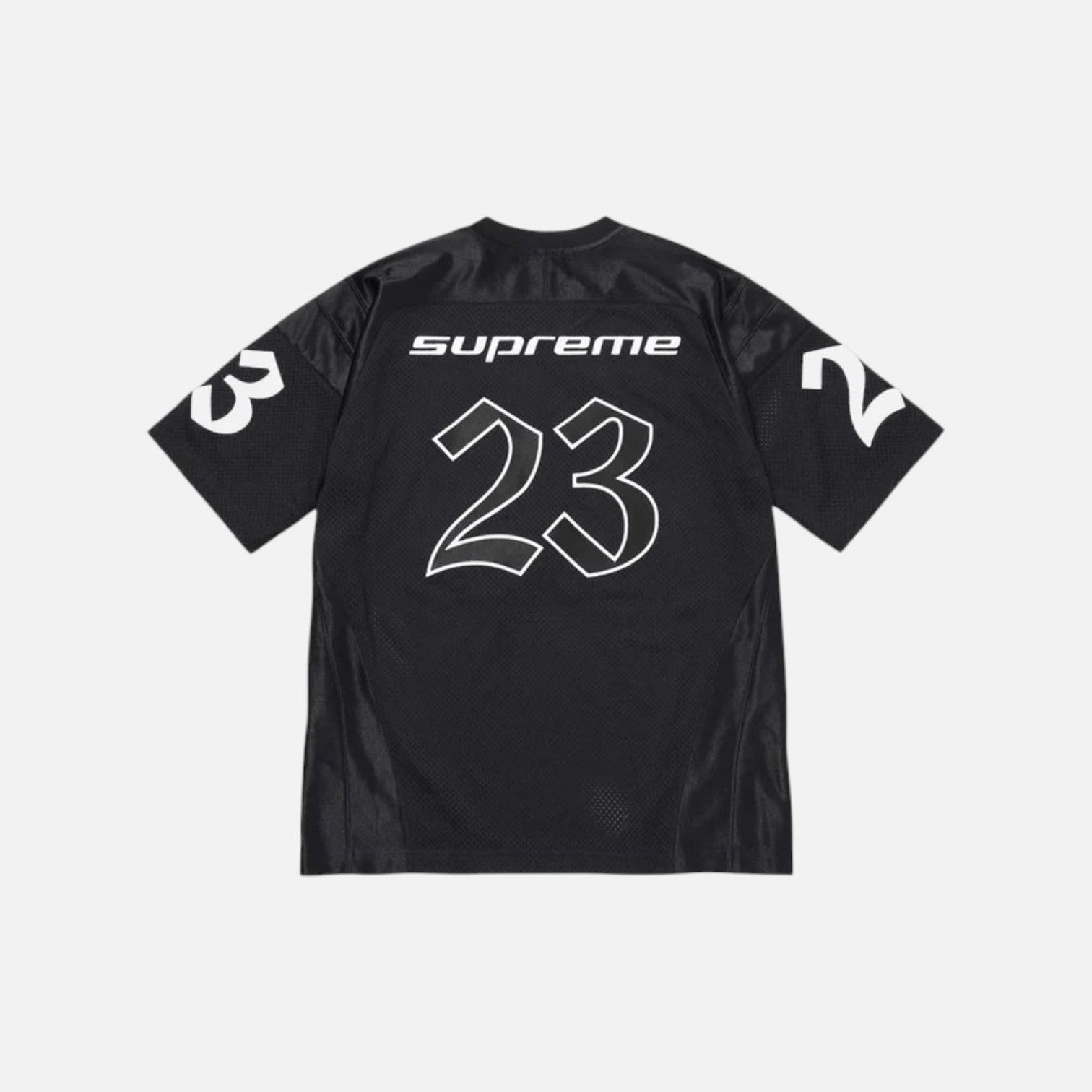 Supreme x Air Jordan Warm Up Jersey Black – Vugari Store