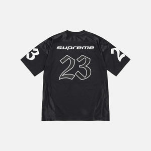 Supreme x Air Jordan Warm Up Jersey Black – Vugari Store