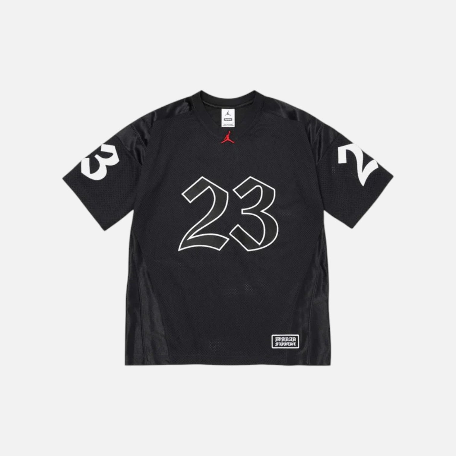 Supreme x Air Jordan Warm Up Jersey Black – Vugari Store