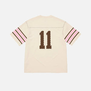 トップス Supreme Studded S/S Football Top Cream\