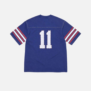 Supreme Studded S/S Football Top Blue – Vugari Store