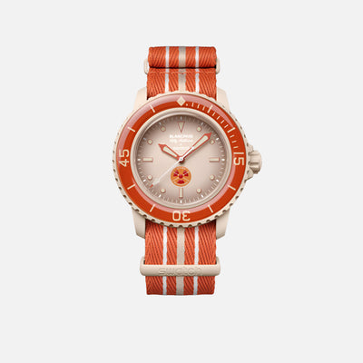 BLANCPAIN X SWATCH SCUBA FIFTY FATHOMS ARCTIC OCEAN SO35N100