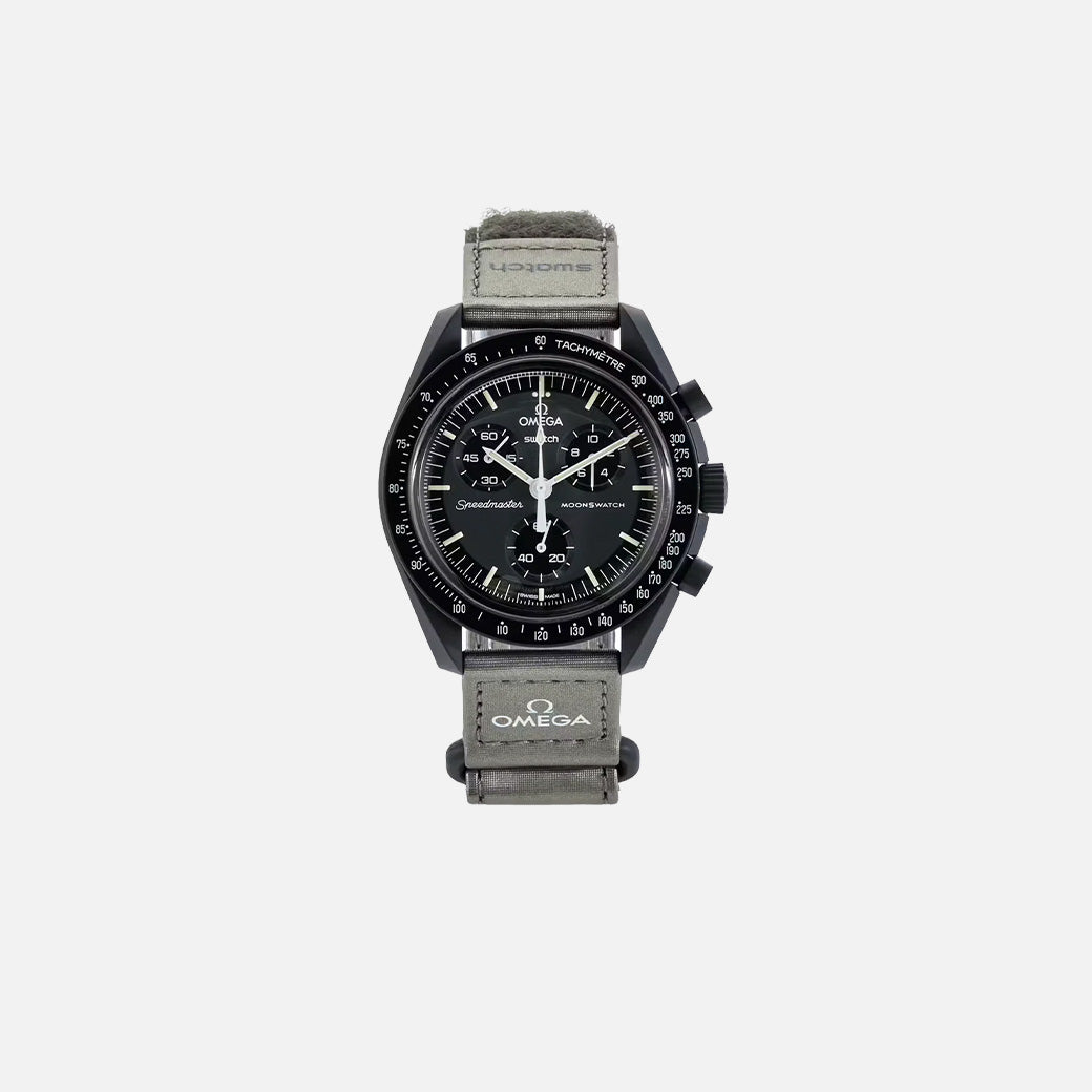 SWATCH X OMEGA BIOCERAMIC MOONSWATCH 'MISSION TO MERCURY' SO33A100
