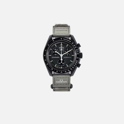 SWATCH X OMEGA BIOCERAMIC MOONSWATCH 'MISSION TO MERCURY' SO33A100 (SAME-DAY DISPATCH)