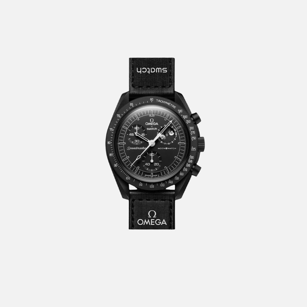 Swatch x Omega Bioceramic Moonswatch Mission to the Moonphase