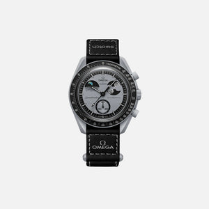 Swatch x Omega Bioceramic Moonswatch 'Mission to Earthphase