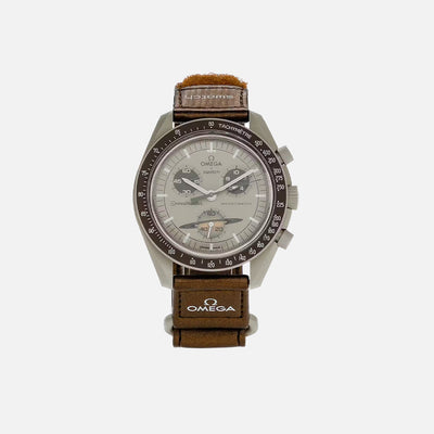 SWATCH X OMEGA BIOCERAMIC MOONSWATCH 'MISSION TO SATURN' (SO33T10)