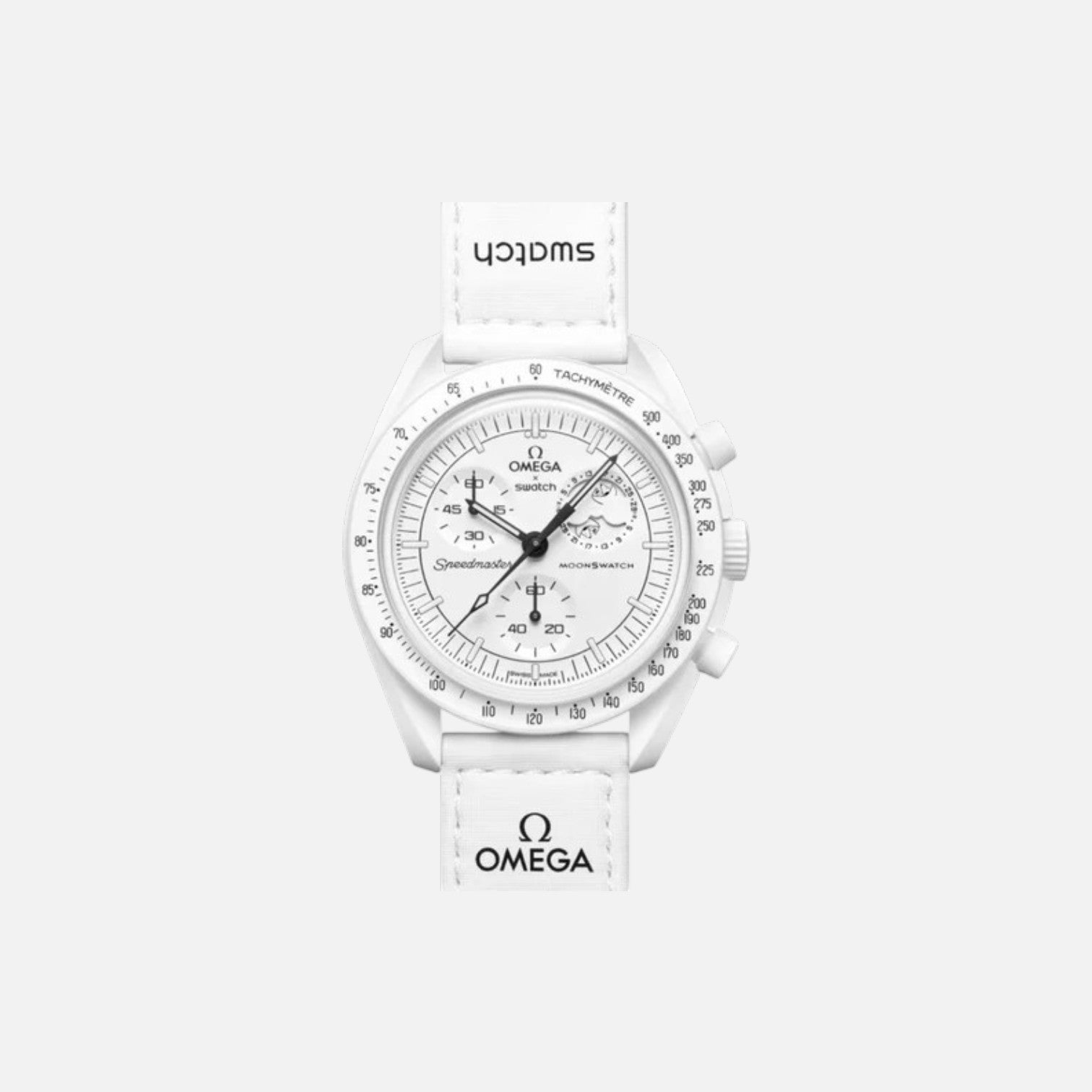 Swatch x Omega Bioceramic Moonswatch Mission to The Moonphase