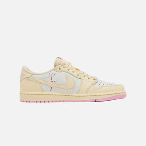 Air Jordan 1 Retro Low OG Travis Scott Muslin Shy Pink – Vugari Store