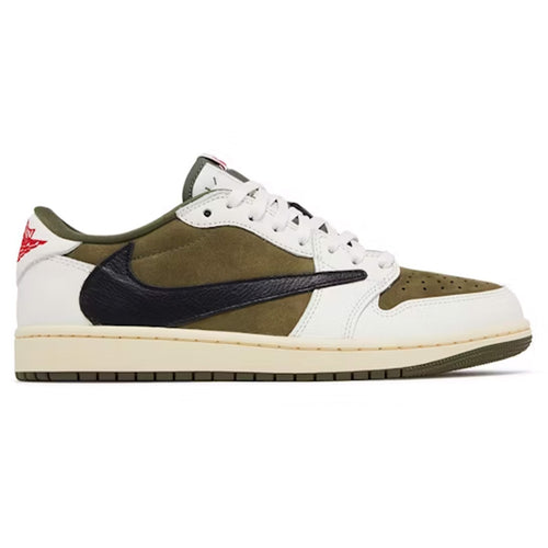 Travis Scott x Air Jordan 1 Low OG Medium Olive