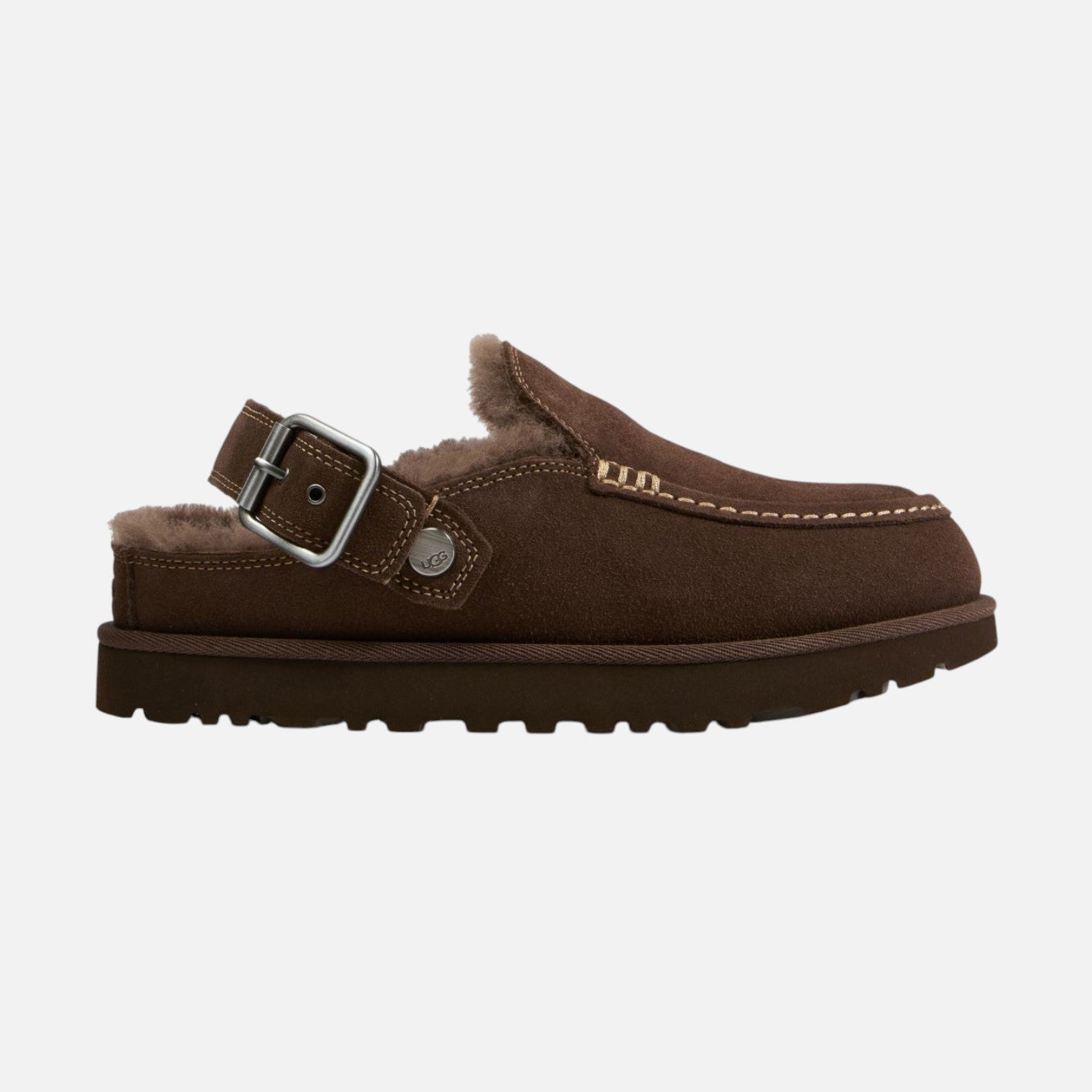 UGG Goldenstar Evelina Clog Burnt Cedar – Vugari Store