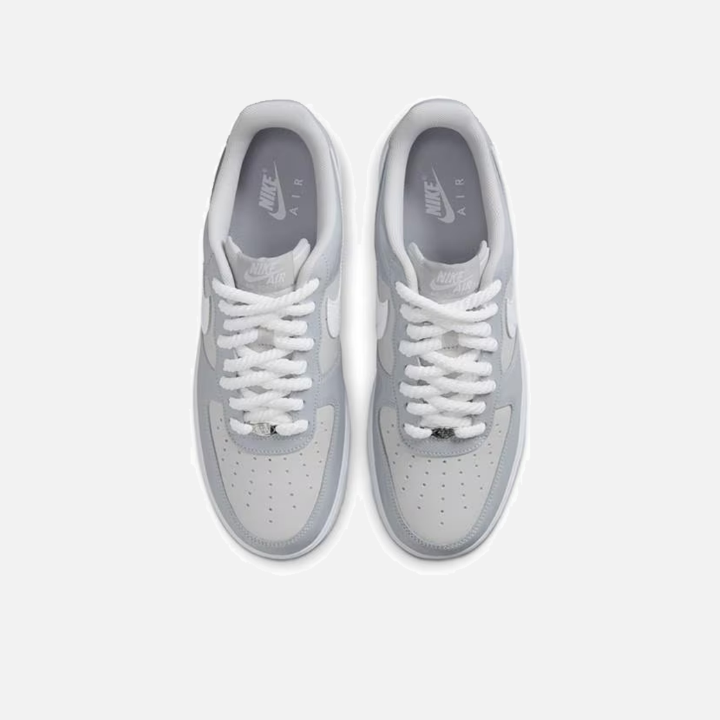 Nike Air Force 1 Low Wolf Vast Grey Patent