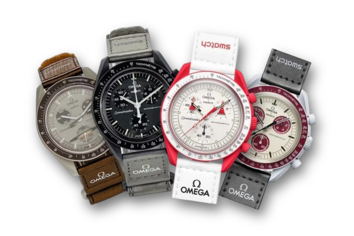 Swatch x Omega MoonSwatch