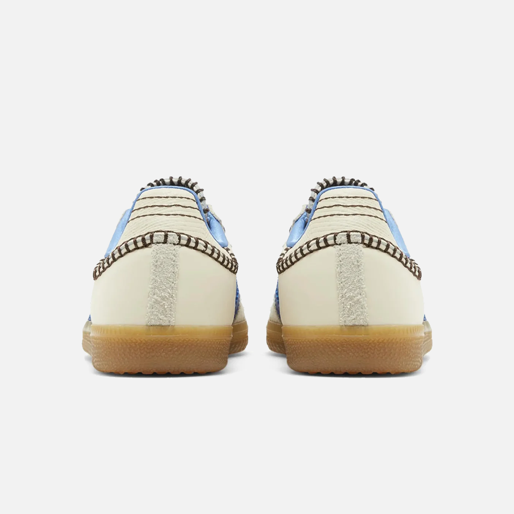 Adidas Samba x Wales Bonner Nylon Wonder Clay Royal Blue