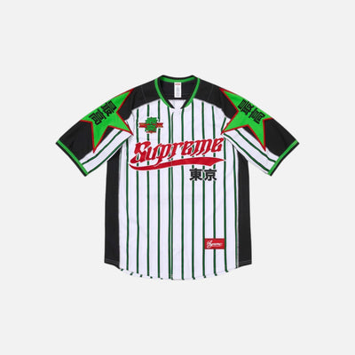 Supreme Stars Baseball Jersey Stripe