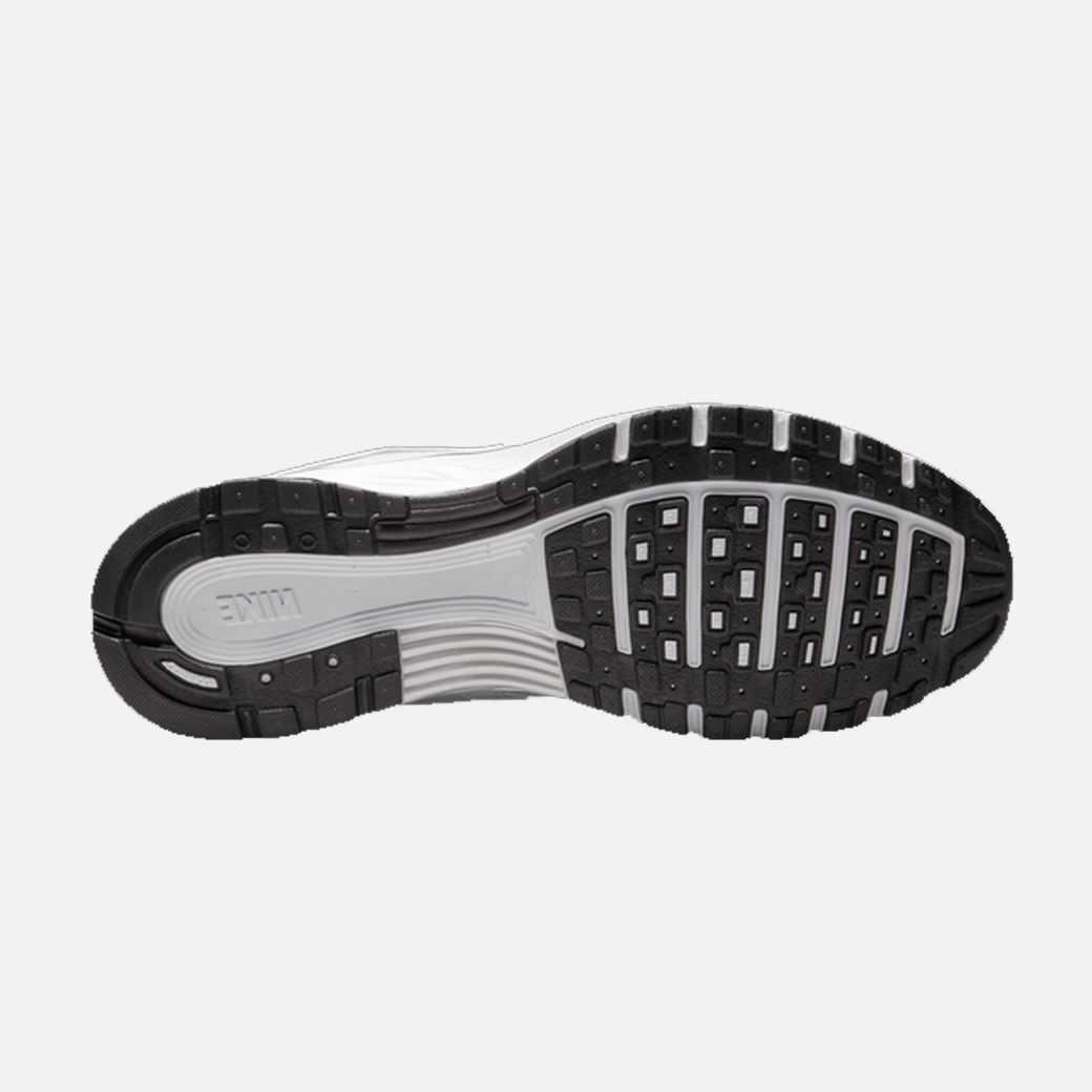Nike P-6000 White Metallic Silver Black