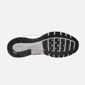 Nike P-6000 White Metallic Silver Black