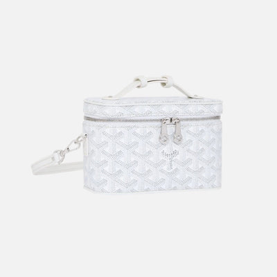 Goyard Muse Mini Vanity White