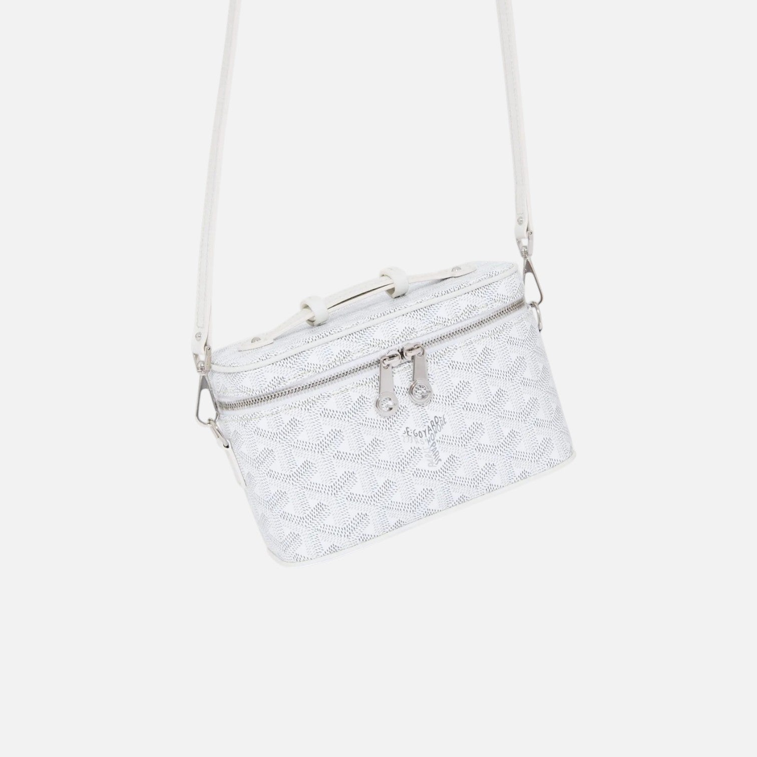 Goyard Muse Mini Vanity White – Vugari Store