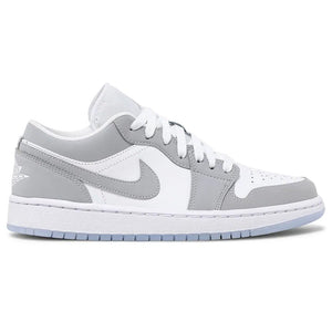 JORDAN 1 WOLF GREY SIDE