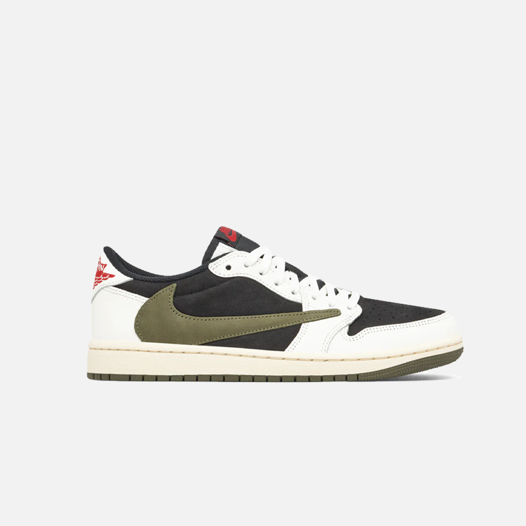 Nike Air Jordan 1 x Travis Scott Low OG SP 'Olive' (W Nike Air Jordan 1 x Travis Scott Low OG SP 'Olive' (W