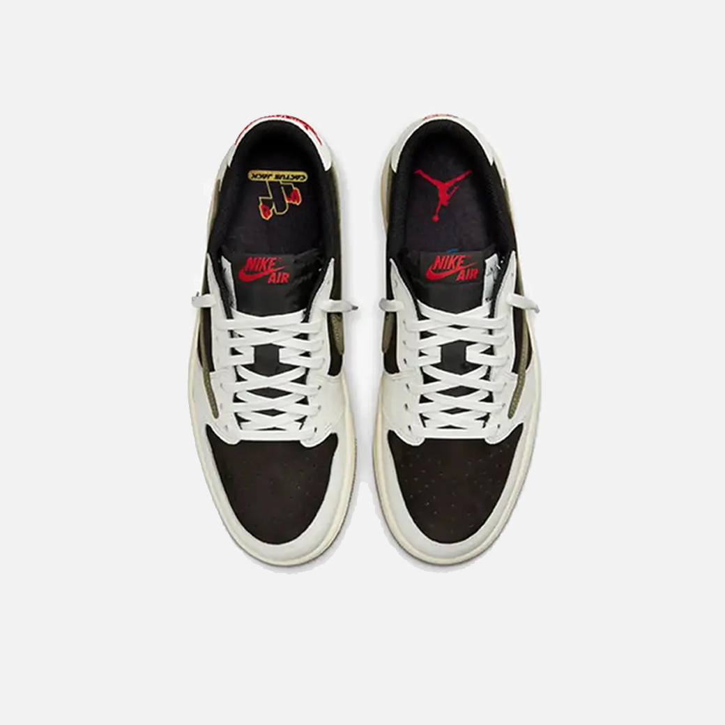 Nike Air Jordan 1 x Travis Scott Low OG SP Olive (W)