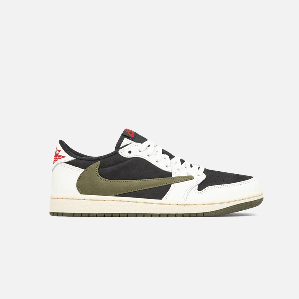 Nike Air Jordan 1 x Travis Scott Low OG SP 'Olive' (W) | DZ4137 Nike Air Jordan 1 x Travis Scott Low OG SP 'Olive' (W) | DZ4137