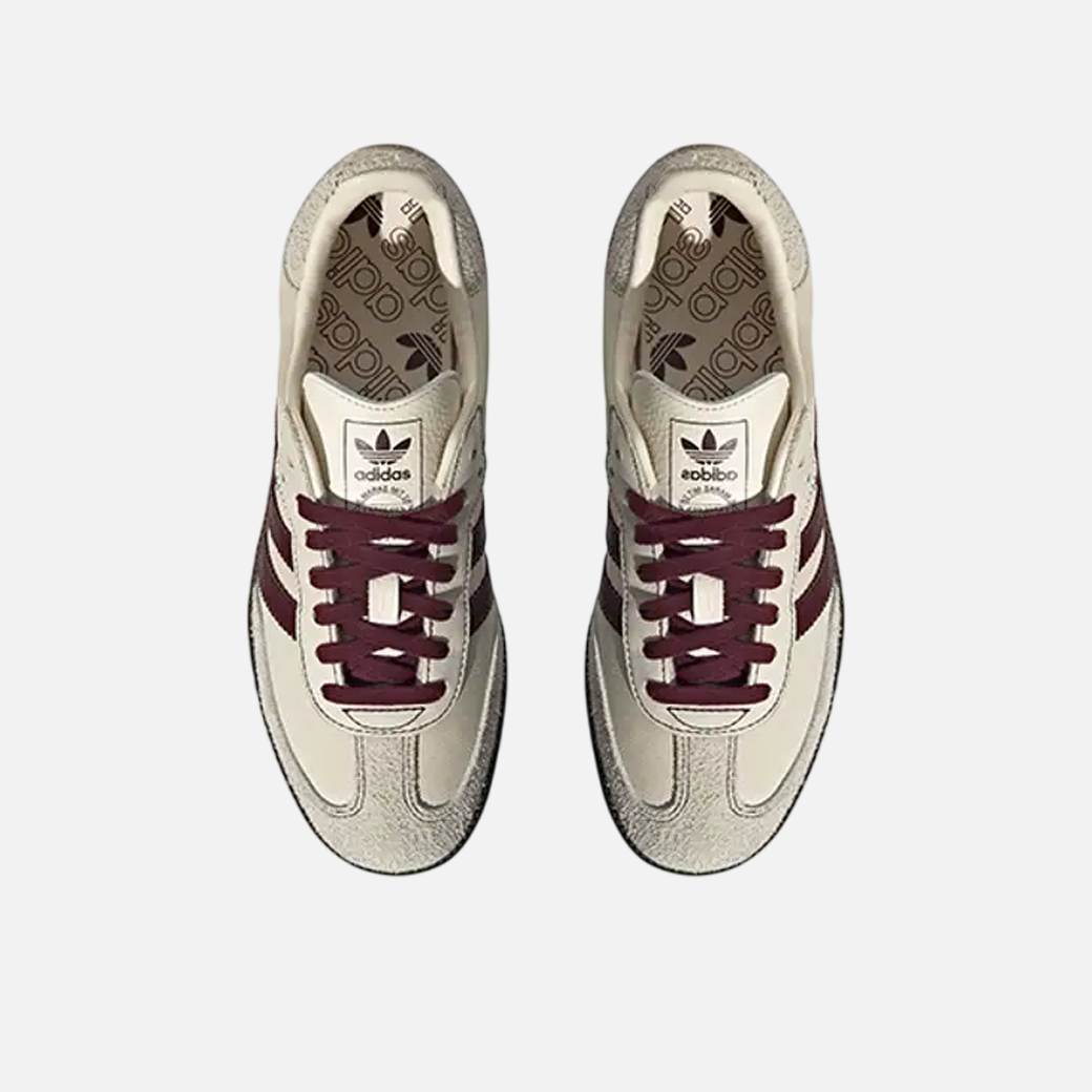 Adidas Samba Wonder White Maroon