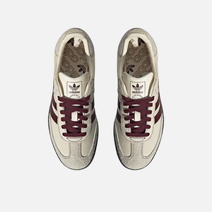 Adidas Samba Wonder White Maroon
