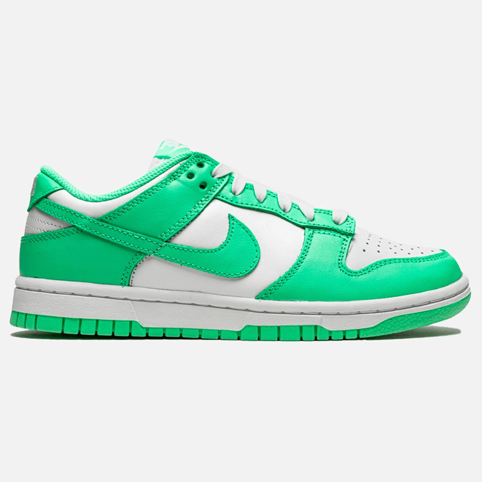 NIKE WMNS DUNK LOW GREEN GLOW 27cm 【公式通販】
